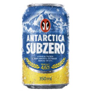 Cerveja Antarctica Subzero 350ml