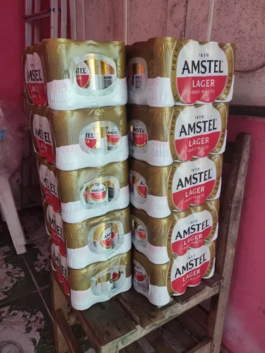 Cerveja AMSTEL Lager Lata 269ml - Pack com 12 latas photo review
