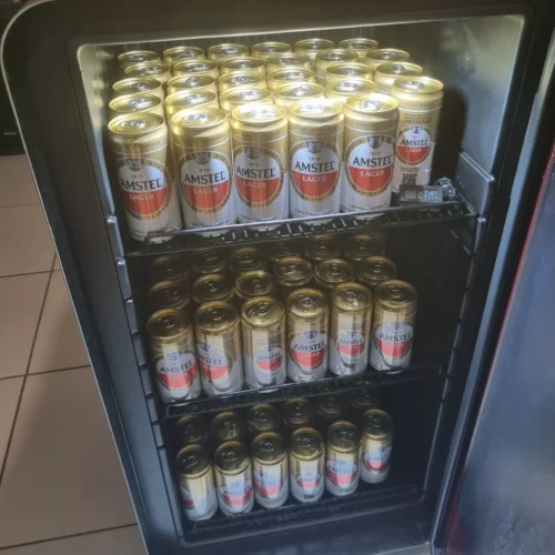 Cerveja AMSTEL Lager Lata 269ml - Pack com 12 latas photo review