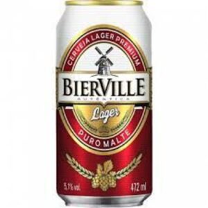 Cerveja Bierville lata 350 ml