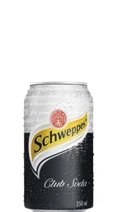 Schweppes Club Soda Lata 350 ml