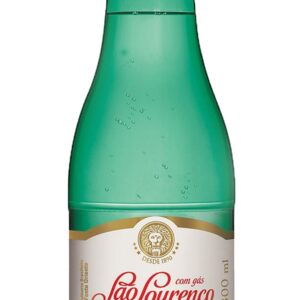 Água Mineral com Gás São Lourenço 1,260L