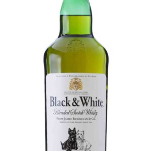 Whisky Black & White 1 L