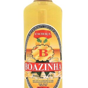 Cachaça Boazinha Salinas 700ml