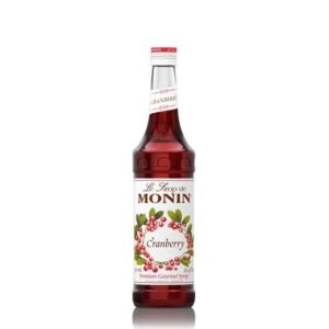 Xarope Monin de Cranberry 700ml