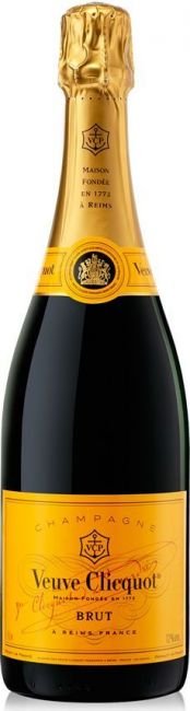 Champagne Veuve Clicquot Brut 750 ml