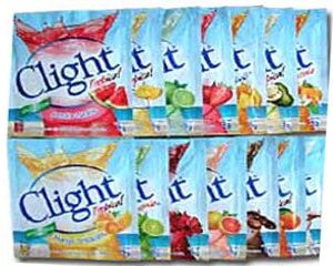 Suco Em Pó Clight Sabor Laranja Cx C/15 Envelopes 8 Gramas