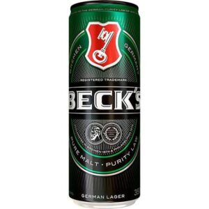 Cerveja Sleek Becks 350ml