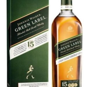 Whisky Johnnie Walker Green Label 750 ml