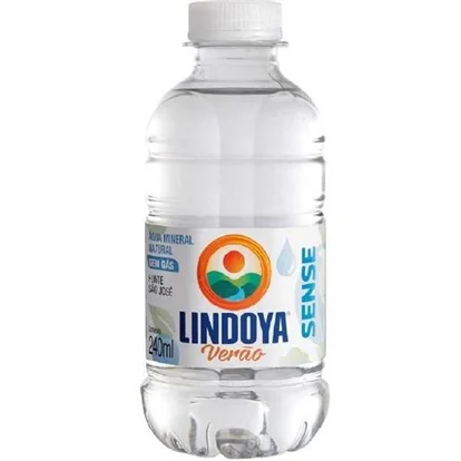 Água Mineral sem Gás Verão Sense 240ml Lindoya