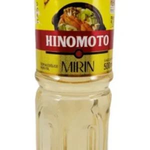 Sakê Saque Licoroso Mirin 500ml Hinomoto Temperar Alimentos