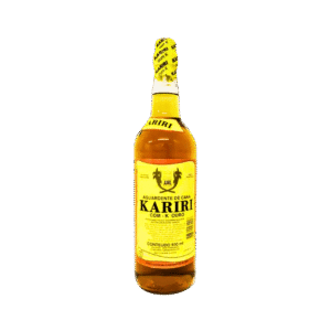 Aguardente de cana Kariri Ouro 960ml