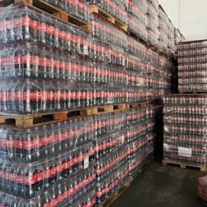 Pallet Coca-Cola 2l c/6 - 100 Fardos (600 Garrafas)