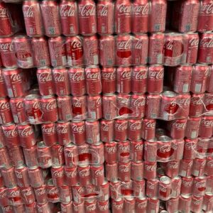 Pallet Coca-Cola 350ml C/12 - 100 Fardos (1200 Latas)
